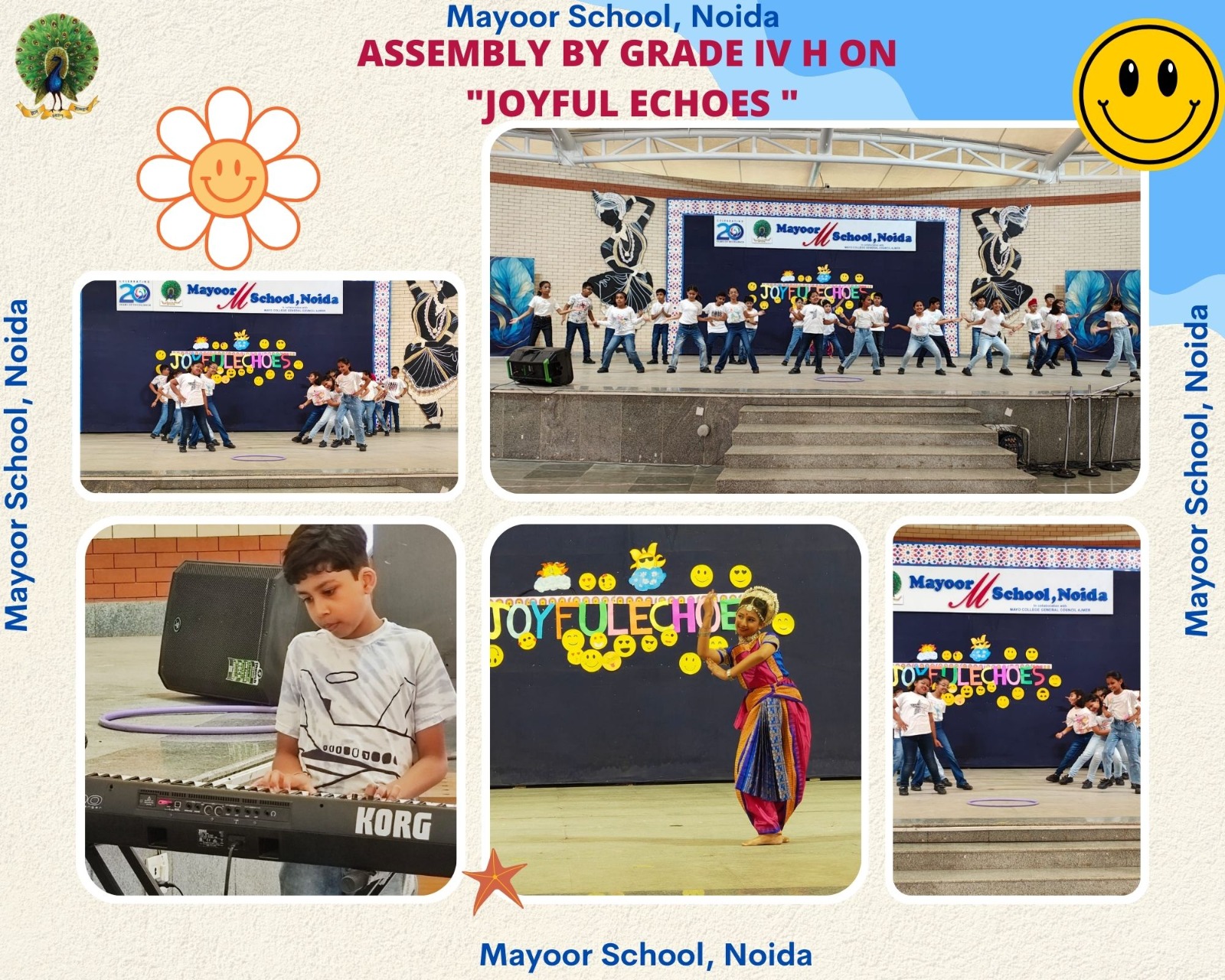 Joyful Echoes: A Symphony of Happiness